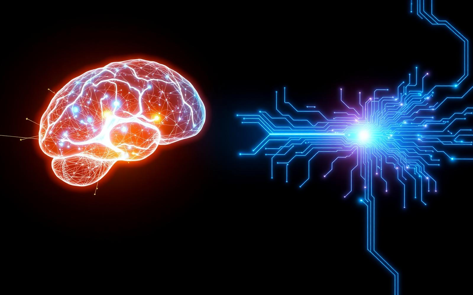 Human cognition vs AI computation